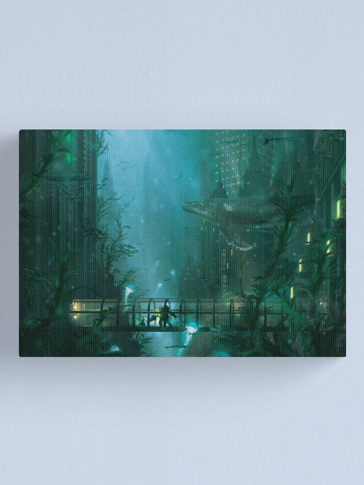 Alternate view of Rapture Walk Canvas Print