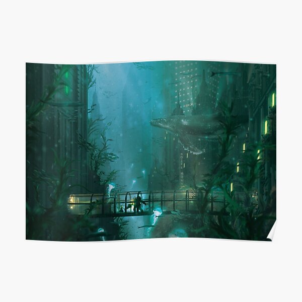 Rapture Walk Poster