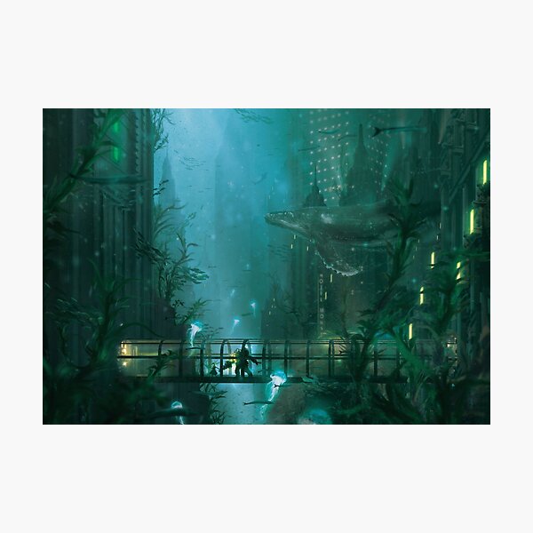 Rapture Walk Photographic Print