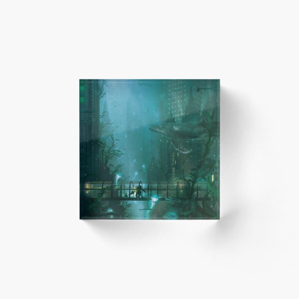 Rapture Walk Acrylic Block