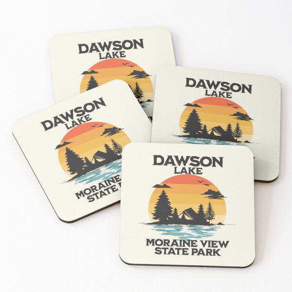 Item preview, Dawson Lake Moraine View State Park - Camping designed and sold by Krysanthe.