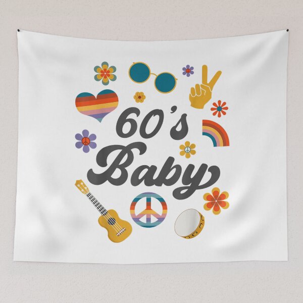 Item preview, 1960s Vintage Sixties Costume Party 60s Hippie Theme Party  designed and sold by FidelmaShop.
