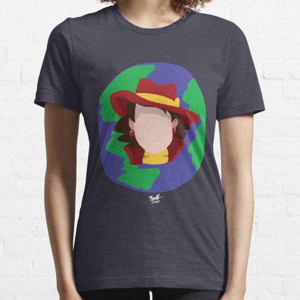 carmen sandiego shirt