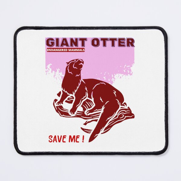Item preview,  Giant Otter designed and sold by yassooarts.