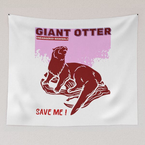 Item preview,  Giant Otter designed and sold by yassooarts.
