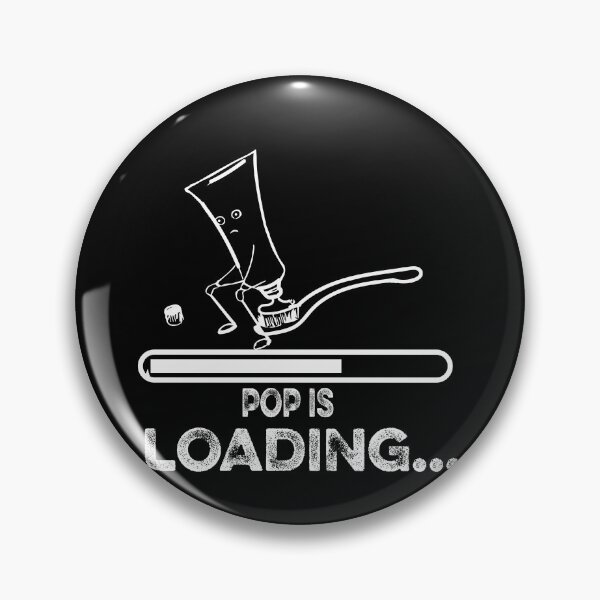 Item preview, Pop Now Loading Teeth Funny Dental Desgine designed and sold by ilias13.