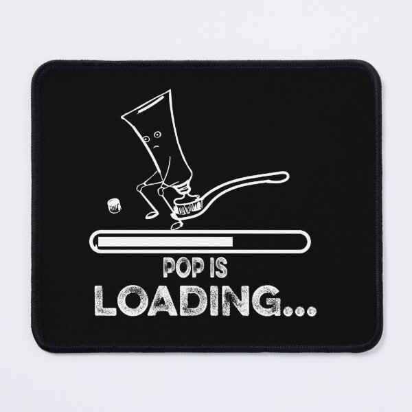 Item preview, Pop Now Loading Teeth Funny Dental Desgine designed and sold by ilias13.
