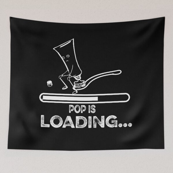 Item preview, Pop Now Loading Teeth Funny Dental Desgine designed and sold by ilias13.