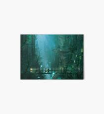 Rapture Walk Art Board Print