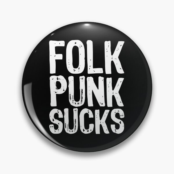 Item preview, Folk Punk Sucks designed and sold by The "I Love Everything" Shop.