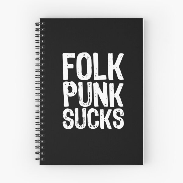 Item preview, Folk Punk Sucks designed and sold by The "I Love Everything" Shop.