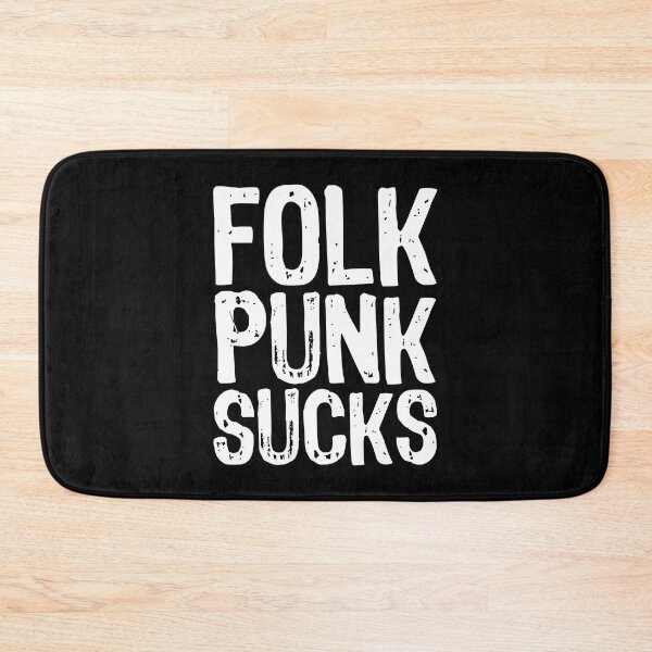Item preview, Folk Punk Sucks designed and sold by The "I Love Everything" Shop.