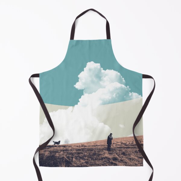 Item preview, Old Man With Dog In Fields Graphic Poster designed and sold by boholoc0.