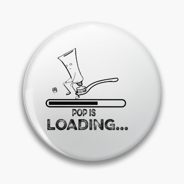 Item preview,  Pop Now Loading Teeth Funny Dental Desgine designed and sold by ilias13.