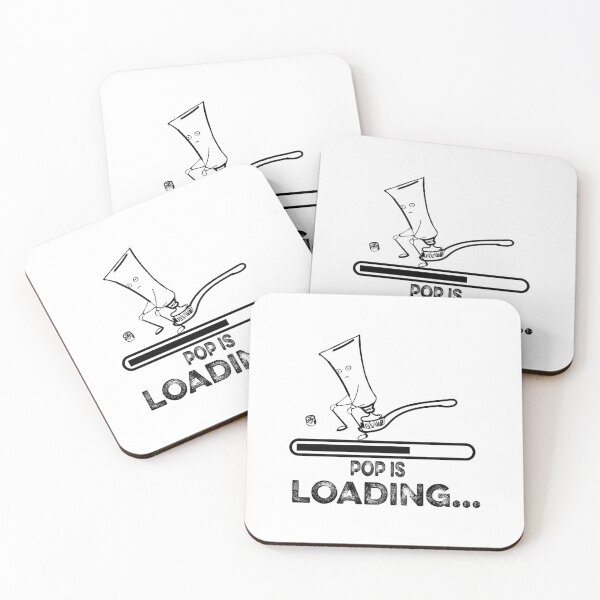 Item preview,  Pop Now Loading Teeth Funny Dental Desgine designed and sold by ilias13.