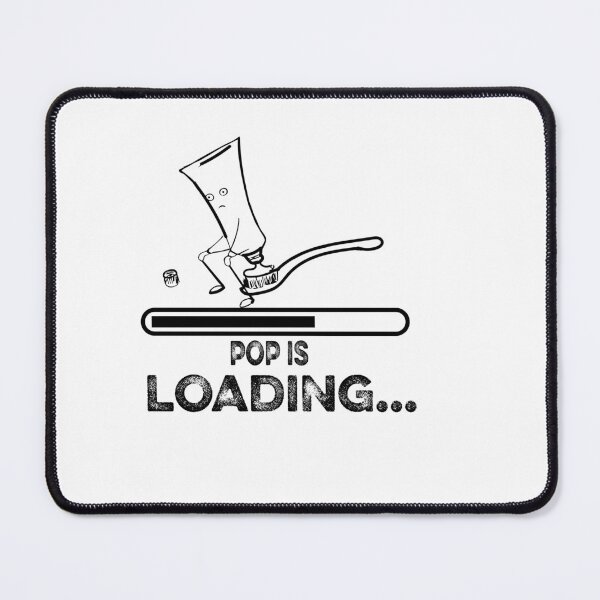 Item preview, Pop Now Loading Teeth Funny Dental Desgine designed and sold by ilias13.