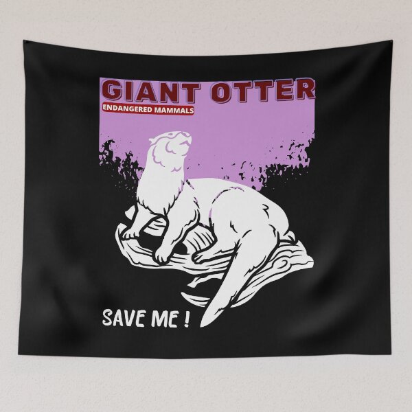 Item preview,  Giant Otter designed and sold by yassooarts.