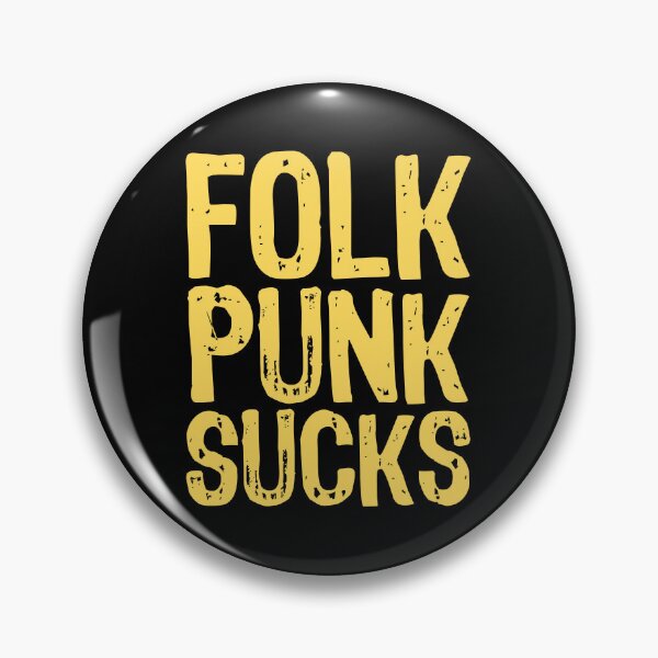 Item preview, Folk Punk Sucks designed and sold by The "I Love Everything" Shop.