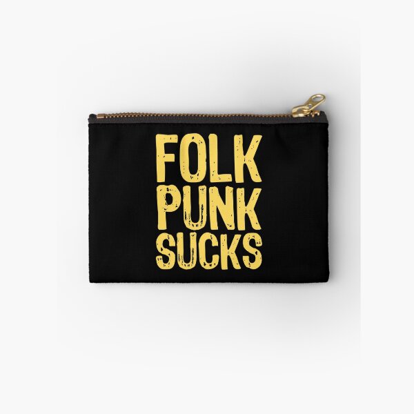 Item preview, Folk Punk Sucks designed and sold by The "I Love Everything" Shop.