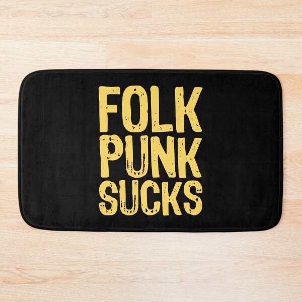 Item preview, Folk Punk Sucks designed and sold by The "I Love Everything" Shop.