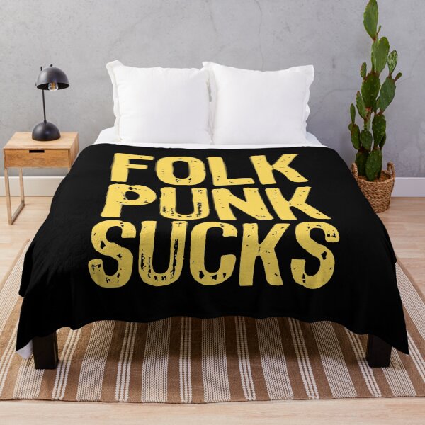 Item preview, Folk Punk Sucks designed and sold by The "I Love Everything" Shop.