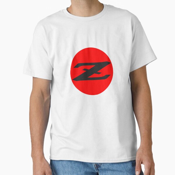 Vista previa del artículo con la obra «Nissan Z Japonés», diseñado y vendido por Harley-Jay.