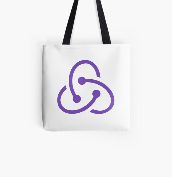 Mini Icon Tote Bag - Purple