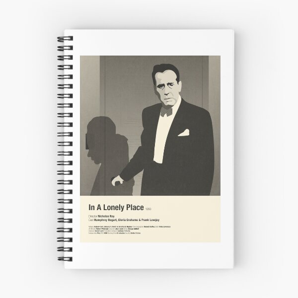 Item preview, Film Noir - In a Lonely Place 1950 designed and sold by Film Noir Posters.