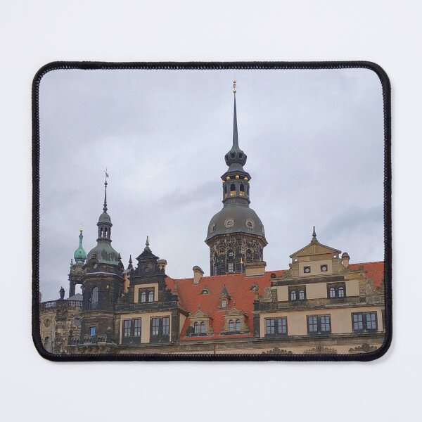 Item preview, Dresdner building German architecture Ornaments red roofs designed and sold by AmeliasArtistry.