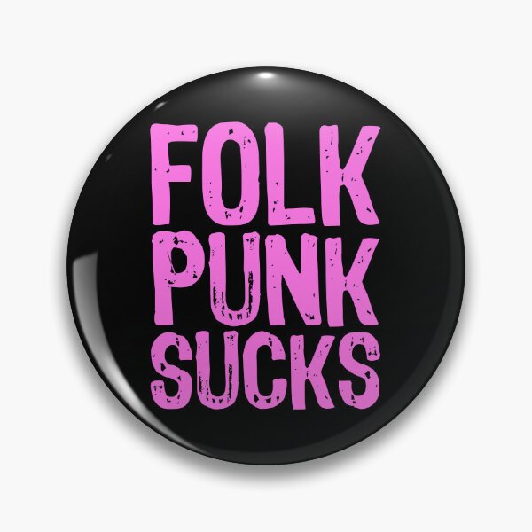 Item preview, Folk Punk Sucks designed and sold by The "I Love Everything" Shop.