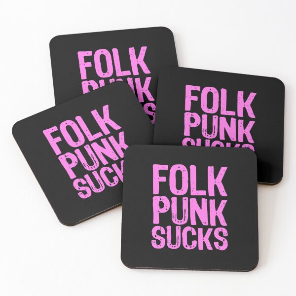 Item preview, Folk Punk Sucks designed and sold by The "I Love Everything" Shop.