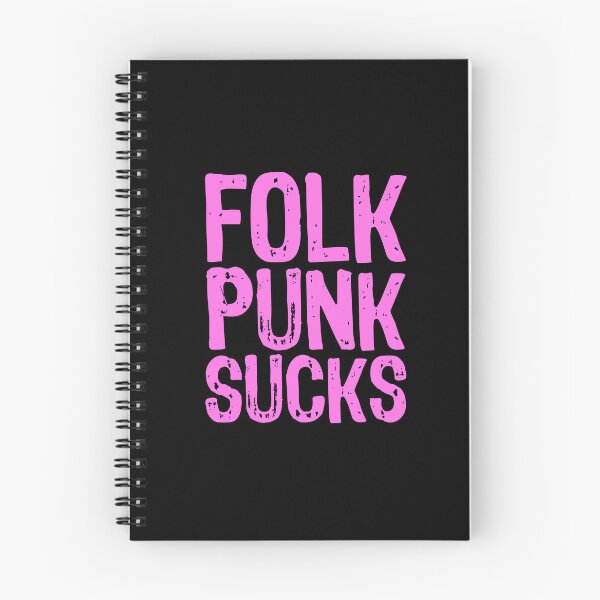 Item preview, Folk Punk Sucks designed and sold by The "I Love Everything" Shop.