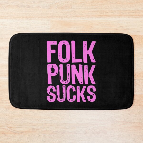 Item preview, Folk Punk Sucks designed and sold by The "I Love Everything" Shop.