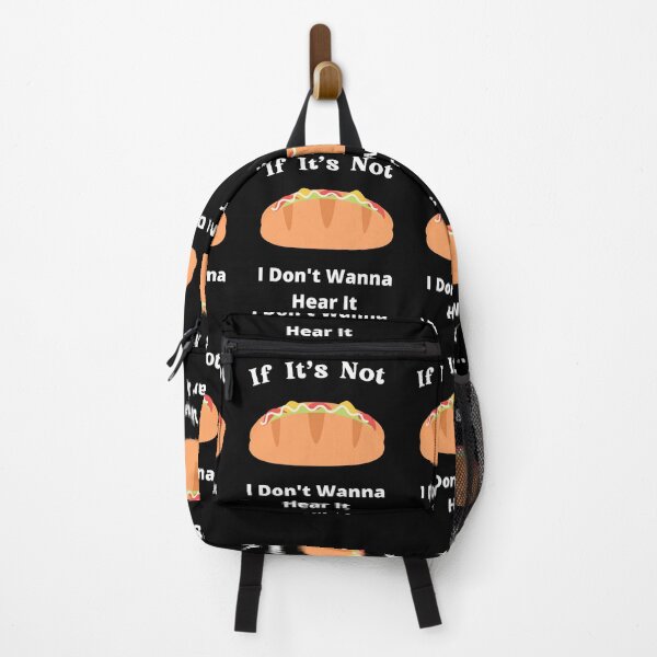 Item preview, If It's Not Hotdogs I Don't Wanna Hear It designed and sold by SolSel ⭐⭐⭐⭐⭐.