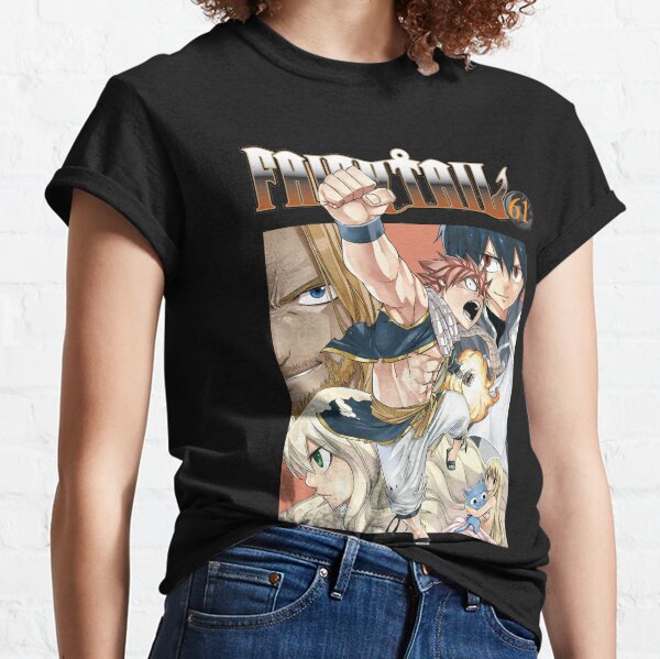 Anime Fairy Tail T-shirt classique