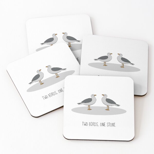 Item preview, Two Birds With One Stone designed and sold by L1nes.