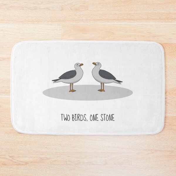 Item preview, Two Birds With One Stone designed and sold by L1nes.