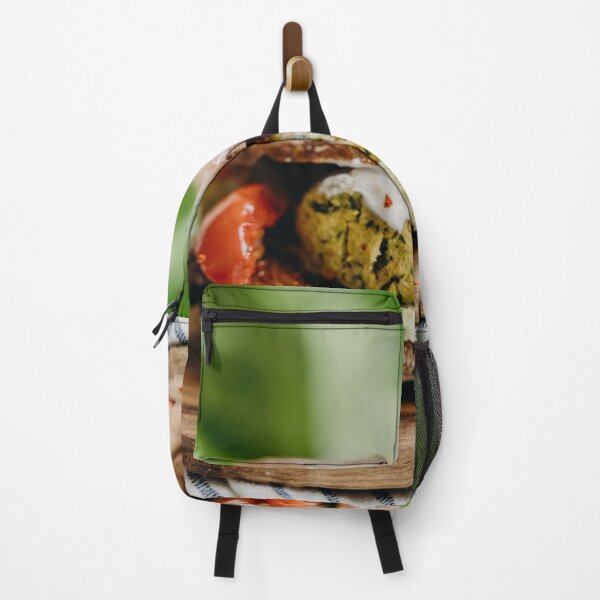 Item preview, nourriture-dejeuner-repas-vegetarien designed and sold by Veintos.