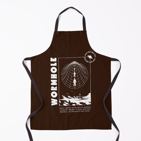 Item preview, Wormhole Design (white print) designed and sold by CreatorJ.