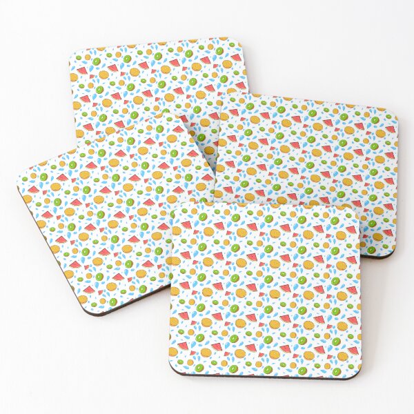 Item preview, tropical fruit pattern fresh designed and sold by Perfunctory77.