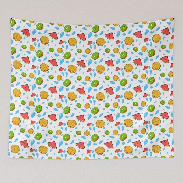 Item preview, tropical fruit pattern fresh designed and sold by Perfunctory77.