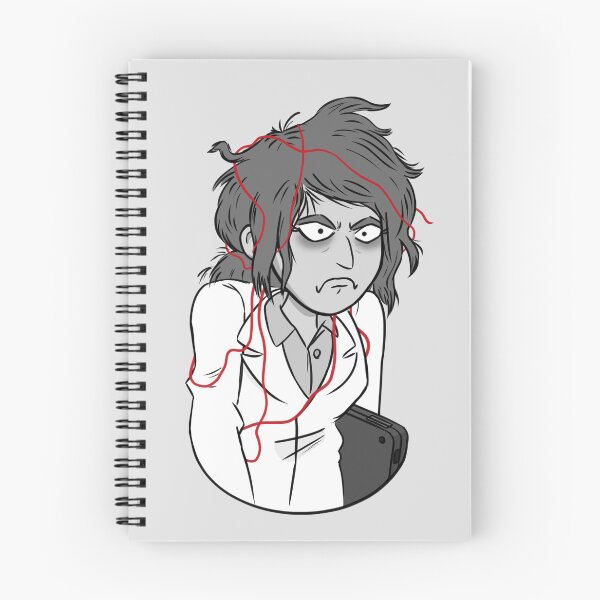 Item preview, In a grumpy mood (greyscale) designed and sold by Linkeykong.