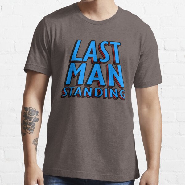 Last Man Standing (blue) Essential T-Shirt