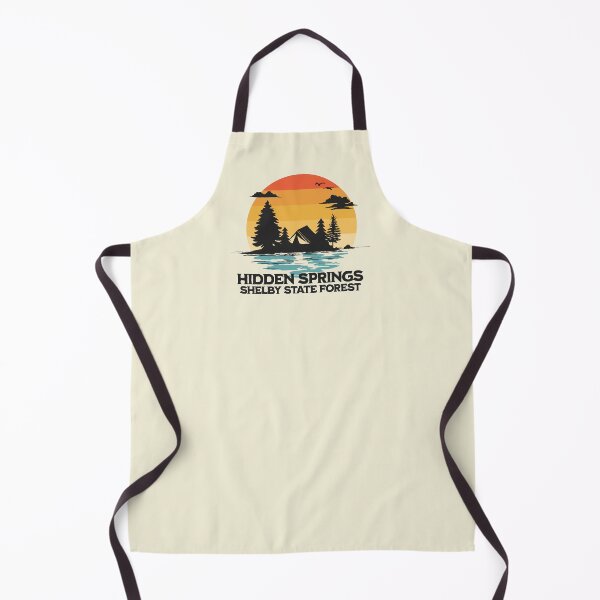 Item preview, Hidden Springs Shelby State Forest - Illinois Camping designed and sold by Krysanthe.