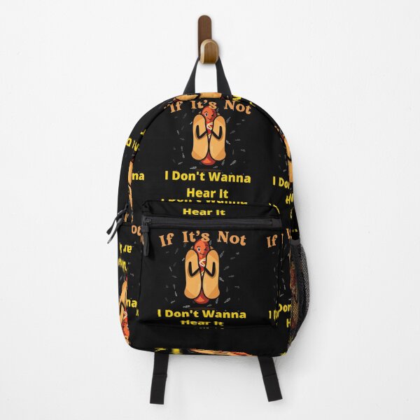Item preview, If It's Not Hotdogs I Don't Wanna Hear It designed and sold by SolSel ⭐⭐⭐⭐⭐.