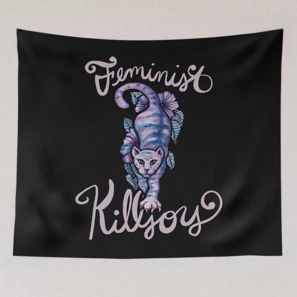 Item preview, Feminist Killjoy designed and sold by FrictionMaxxing.