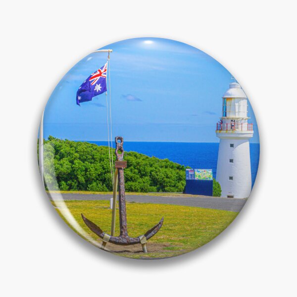 Item preview, Flags at Cape Otway designed and sold by Steven Jodoin.