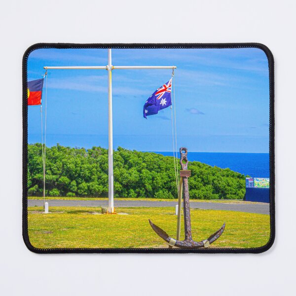 Item preview, Flags at Cape Otway designed and sold by Steven Jodoin.