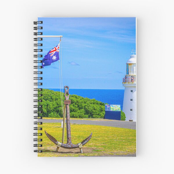 Item preview, Flags at Cape Otway designed and sold by Steven Jodoin.