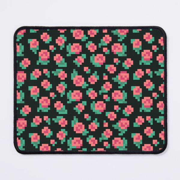 Item preview, Simple Pixel Rose Pattern designed and sold by Hankonen.